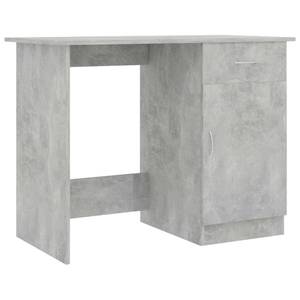 Schreibtisch Holzwerkstoff - Massivholz - 100 x 76 x 100 cm