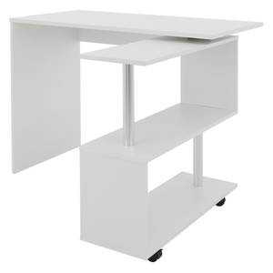 Bureau avec tabouret 150x88x75 cm 75 x 109 x 88 cm - Métal