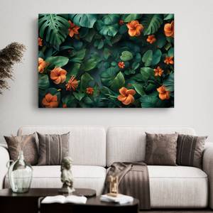 Bild Dschungel Monstera IV 120 x 80 cm