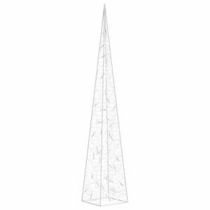 Cône lumineux 3009780-4 Blanc - Matière plastique - 10 x 90 x 10 cm