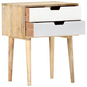 Nachttisch 286481 Massivholz - Holzart/Dekor - 47 x 59 x 35 cm