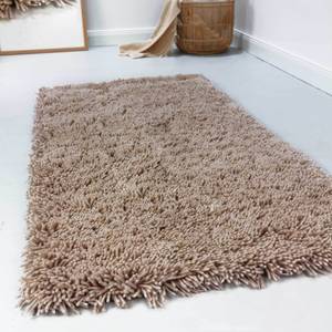 Hochflorteppich Seattle Shag Beige - Creme - 90 x 160 cm