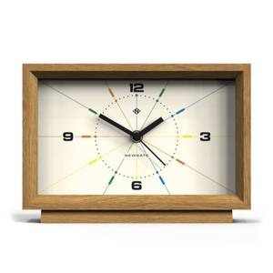 Horloge Newgate - Hollywood Hills Marron - Matière plastique - 9 x 30 x 25 cm