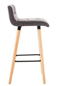 Tabouret de bar Lincoln Gris