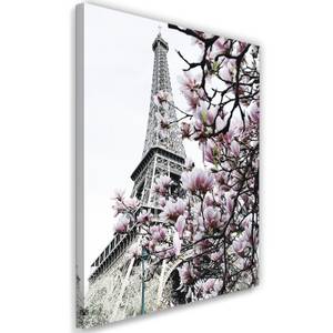 Wandbild Paris Eiffelturm Architektur 40 x 60 cm