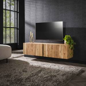 TV-Schrank Acacian Block Braun - Massivholz - 150 x 37 x 40 cm