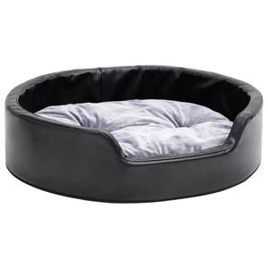 Lit pour chiens 3006178-1 Gris - Cuir synthétique - 69 x 19 x 59 cm