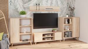 Meuble tv FOCUS RTV155 2D Beige