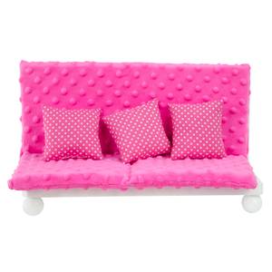 Doll Lounge Möbelset TD-11930A/B Weiß - Massivholz - 18 x 21 x 72 cm