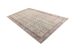 Tapis Ultra Vintage CD Marron - Textile - 170 x 1 x 287 cm