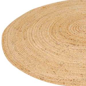 Jute Teppich Tamani Jute Teppich Tamani Natur - 150 x 150 cm