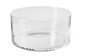 Glamour Saladier 24 cm Verre - 24 x 12 x 24 cm