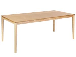 Table de salle à manger ERMELO Marron - Bois manufacturé - 100 x 76 x 100 cm