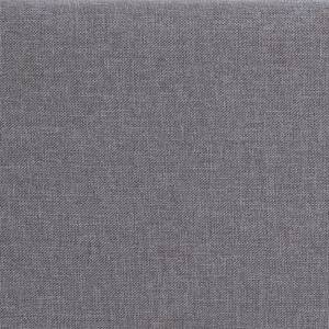 Futonbett LAREDO 120x200 cm Grau - Textil - 132 x 30 x 217 cm