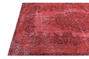 Tapis Ultra Vintage DCCCXVII Rouge - Textile - 145 x 1 x 254 cm