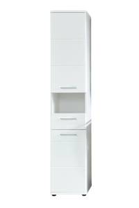 Colonne ALPHA Blanc - Bois massif - 37 x 189 x 34 cm