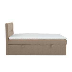 Boxspringbett Moody Bronze - Breite: 140 cm