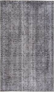 Teppich Ultra Vintage XLII Grau - Textil - 157 x 1 x 267 cm