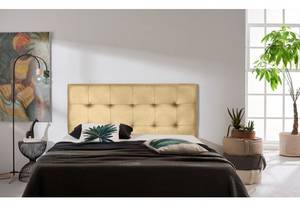 Aus Kunstleder Aster Gold 115 Gold - Tiefe: 115 cm