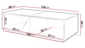 Table basse PITT Blanc