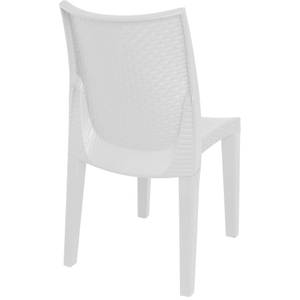 Chaise d’extérieur Dmaldin Blanc