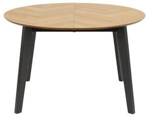 Esstisch Georgetown Braun - Massivholz - 198 x 75 x 120 cm