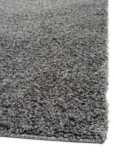 Tapis à poils longs Swirls Gris lava - 80 x 150 cm