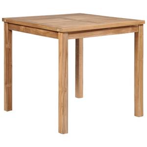 Garten-Essgruppe (5-teilig) 44999 Braun - Massivholz - Holzart/Dekor - 80 x 77 x 80 cm