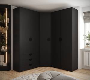 Garderobe Inova 4 Z1 Schwarz