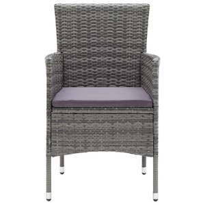 Chaise de jardin (lot de 4) 3006503 Gris