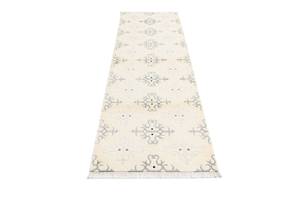 Tapis de passage Darya CDLI Beige - Textile - 79 x 1 x 287 cm