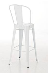 Tabouret de bar Aiden Blanc