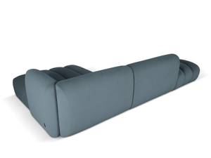 modulares Ecksofa HARRY 5 Sitzplätze Pastellblau