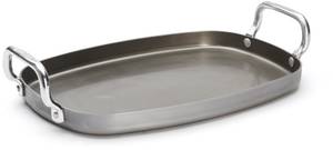 Grillplatte Mineral B Silber - Naturfaser - 26 x 50 x 1 cm