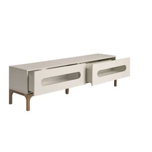 Meuble TV 3242 Gris - Bois manufacturé - 180 x 51 x 41 cm