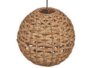 Lampe suspension SIWAZE Marron - Papier - 32 x 34 x 32 cm