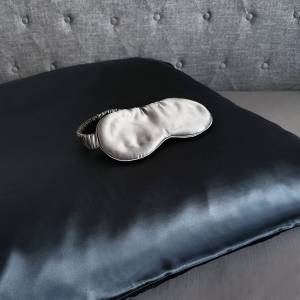 BEAUTY SLEEP SET L Taie d'oreiller Noir