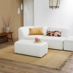 Canapé modulable Noor Beige - Textile - 88 x 74 x 97 cm