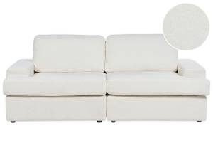 3-Sitzer Sofa ALLA Cremeweiß - Weiß