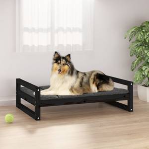 Lit pour chien 3015863-2 Noir - 96 x 66 cm