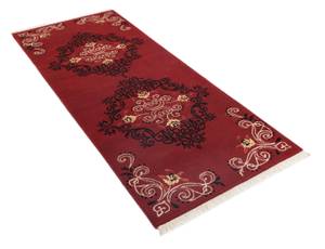 Läufer Teppich Darya CMXLII Rot - Textil - 84 x 1 x 198 cm