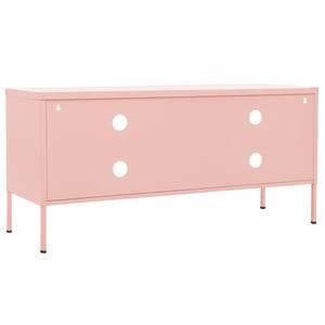 TV-Schrank D961 Pink - Metall - 35 x 50 x 105 cm