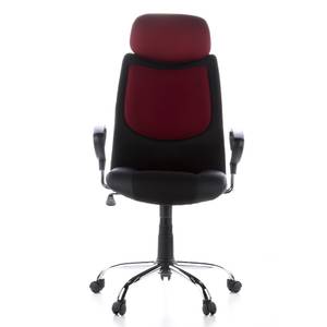 Home Office Chefsessel CITY 80 Rot - Kunstleder - 62 x 129 x 52 cm