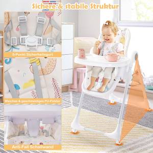 Babyhochstuhl AD10032 Beige