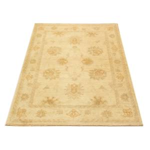 Ziegler Teppich - 122 x 80 cm - beige Beige - Kunststoff - 80 x 1 x 122 cm