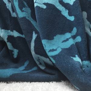 Decke Fortnite Blau - Textil - 160 x 200 x 1 cm