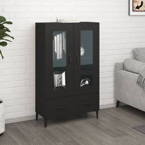 Highboard DE5509 Schwarz