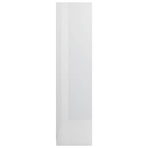 Armoire 299611 Blanc brillant