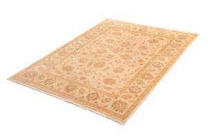 Tapis Kaizar LXIV Beige - Textile - 156 x 1 x 198 cm