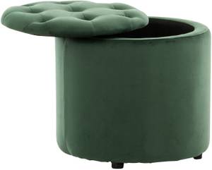 Tabouret bas Pantin Vert